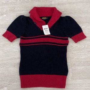 Ralph Lauren Rugby short sleeve Cotton Sweater